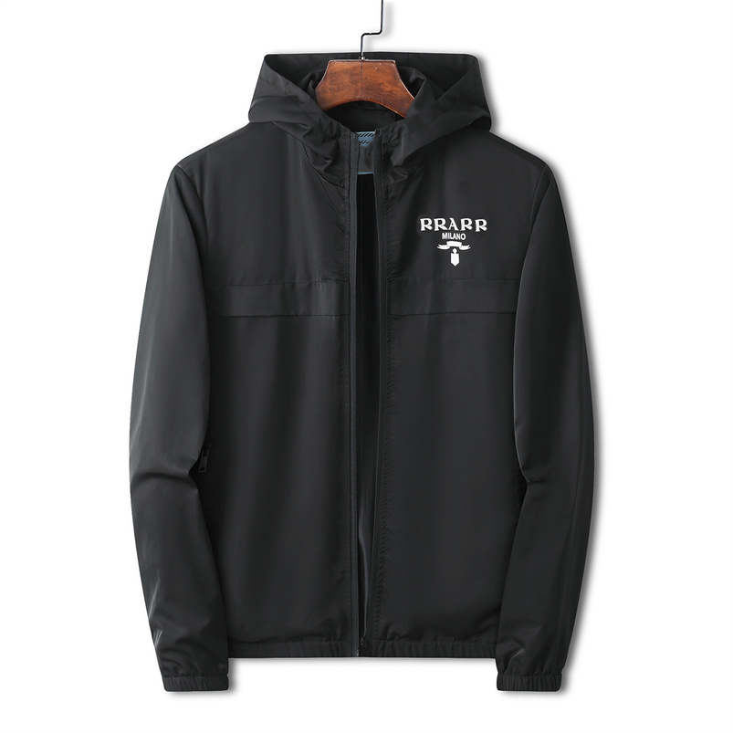NEW mans designer jacket Quality Long Sleeve Shirts mens Brand jacket Autumn Winter luxury clothing Black white embroidery letter coat PQZD, Customize
NEW mans designer jacket Quality Long Sleeve Shirts mens Brand jacket Autumn Winter luxury clothing Black white embroidery letter coat PQZD, Customize