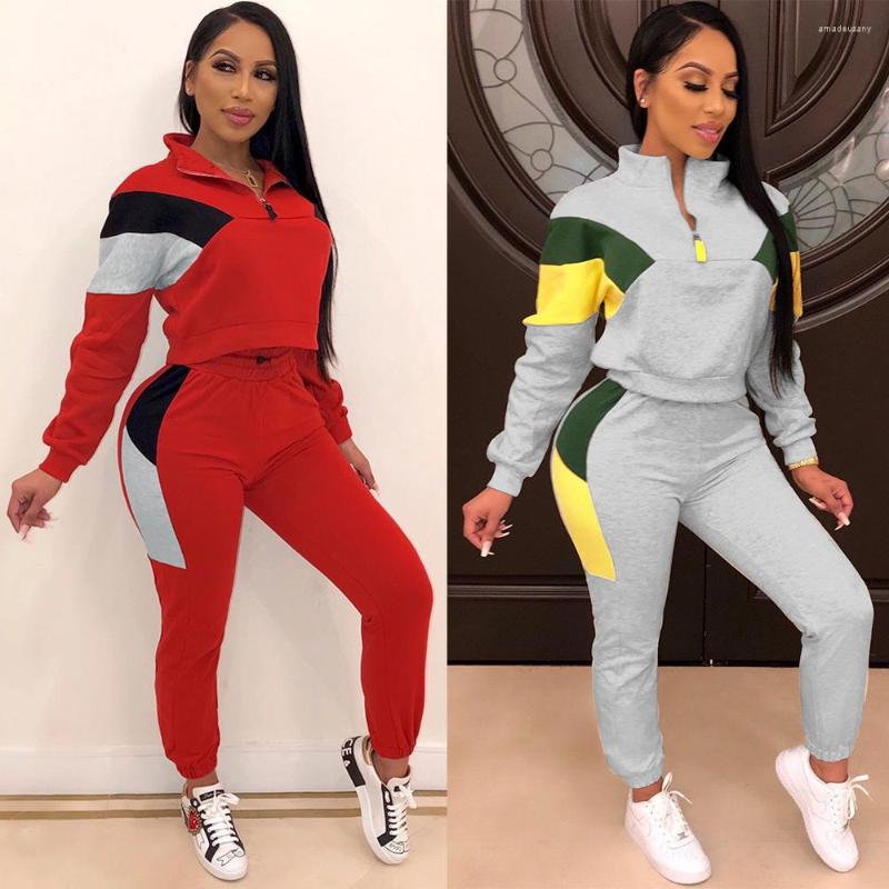 Women' Tracksuits Ueteey Two-piece Casual Tracksuit Long Sleeve Women Pant Set, Gray
Women' Tracksuits Ueteey Two-piece Casual Tracksuit Long Sleeve Women Pant Set, Gray