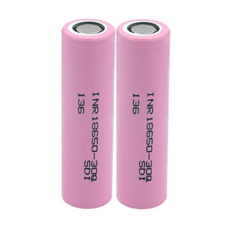 18650 Lithium battery 25R 26F 30Q 35E 22P 3.7vl Power tools Flashlight headlamp Fan toy ternary lithium power rechargeable battery 4.2V factory direct