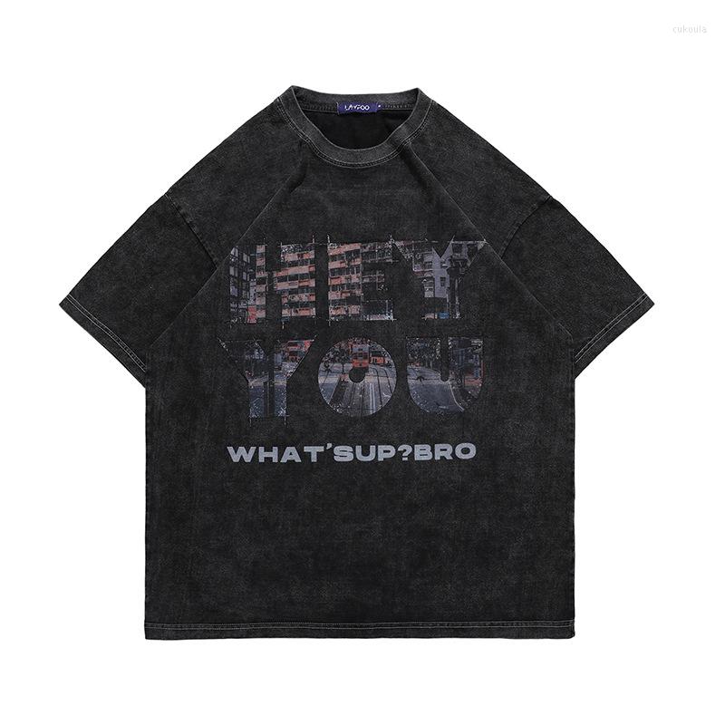 Men's T Shirts Hip Hop Oversized T-Shirt Men Streetwear Letter Graphic Print Punk Gothic Short Sleeve Tshirt Harajuku Casual Tee Top Male, Black
Men's T Shirts Hip Hop Oversized T-Shirt Men Streetwear Letter Graphic Print Punk Gothic Short Sleeve Tshirt Harajuku Casual Tee Top Male, Black