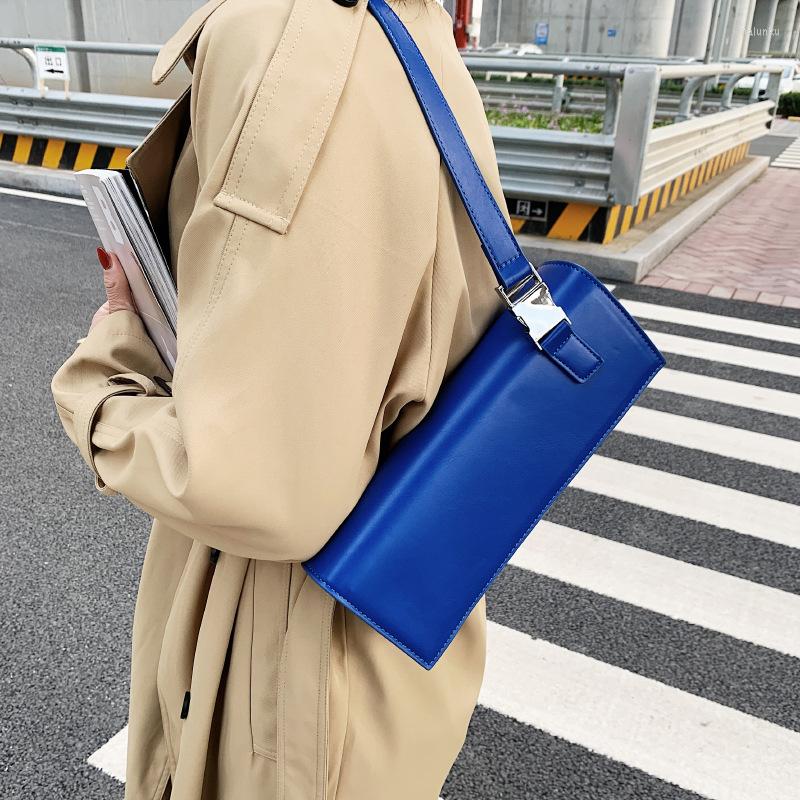 Evening Bags Trend Blue Women's Shoulder Bag Autumn Winter Handbags For Ladies PU Underarm Sequined Decorate Outdoor Cosmetic Pouch
Evening Bags Trend Blue Women's Shoulder Bag Autumn Winter Handbags For Ladies PU Underarm Sequined Decorate Outdoor Cosmetic Pouch