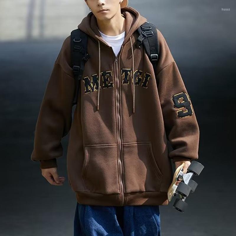 Men's Hoodies 22 Fashion Sweatshirts Winter Oversize Men Women Clothing Simple Casual Zipper Harajuku Coats
Men's Hoodies 22 Fashion Sweatshirts Winter Oversize Men Women Clothing Simple Casual Zipper Harajuku Coats