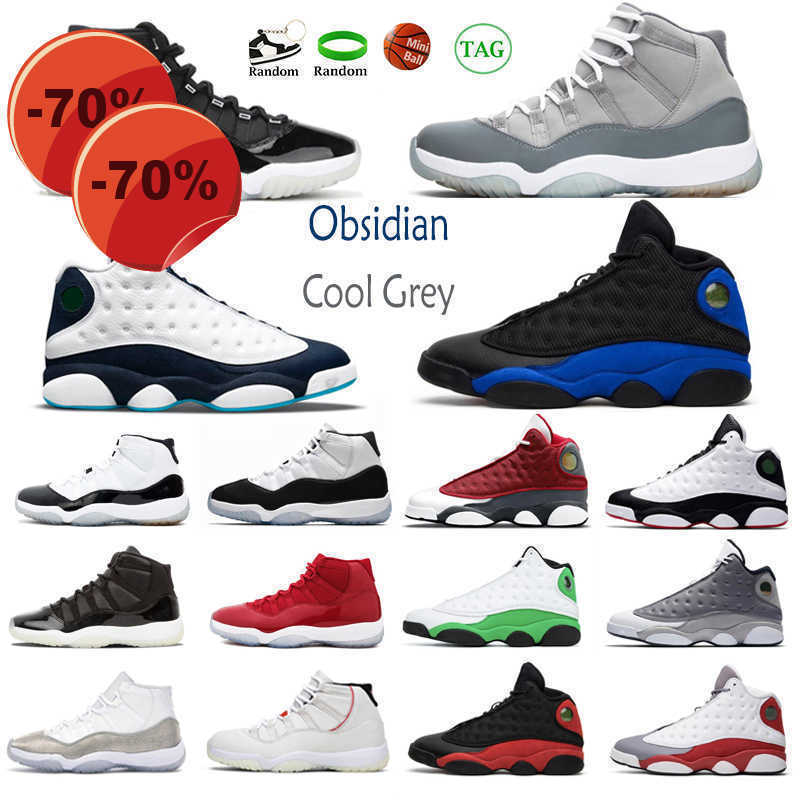 11S 11 Basketball Shoes Mens Trainers Sports Sneakers Blue Cool Grey Black Cat Flint Jumpman Men Women Space Jam 13 13S Obsidian Starfish, Cool grey high
11S 11 Basketball Shoes Mens Trainers Sports Sneakers Blue Cool Grey Black Cat Flint Jumpman Men Women Space Jam 13 13S Obsidian Starfish, Cool grey high
