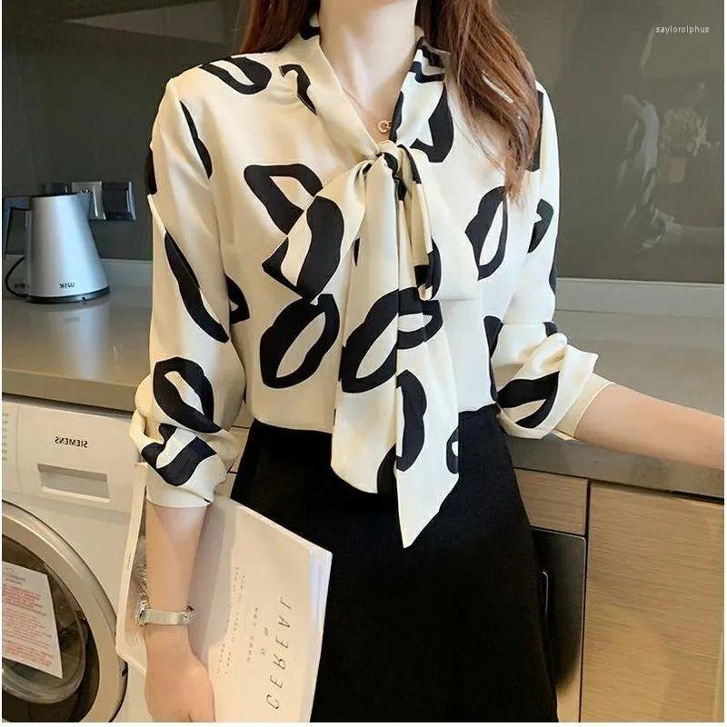 Women's Blouses Fashion Printed V-Neck Drawstring Bow Long Sleeve Chiffon Shirt Casual Pullovers Loose Elegant Women's Clothing Commute, Black
Women's Blouses Fashion Printed V-Neck Drawstring Bow Long Sleeve Chiffon Shirt Casual Pullovers Loose Elegant Women's Clothing Commute, Black