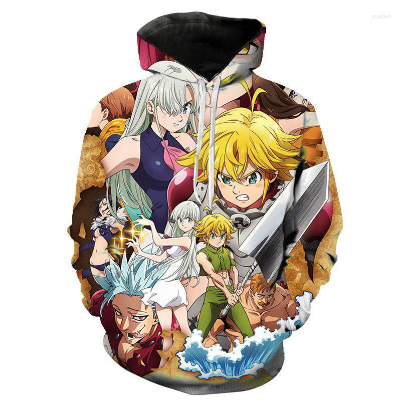 Men's Hoodies Seven Deadly Sins Hoodie Men Women Fashion Coat Men's Anime Kids Hip Hop Oversized Child Sweats Manga Boy, Dhf5n213011e
Men's Hoodies Seven Deadly Sins Hoodie Men Women Fashion Coat Men's Anime Kids Hip Hop Oversized Child Sweats Manga Boy, Dhf5n213011e