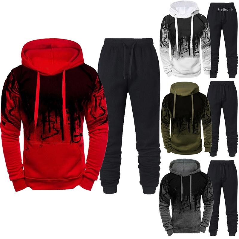 Men' Tracksuits Mens Fashion Printed Camouflage Pullover Hoodie And Sweatpant Tracksuit Jogging Suits, Red
Men' Tracksuits Mens Fashion Printed Camouflage Pullover Hoodie And Sweatpant Tracksuit Jogging Suits, Red