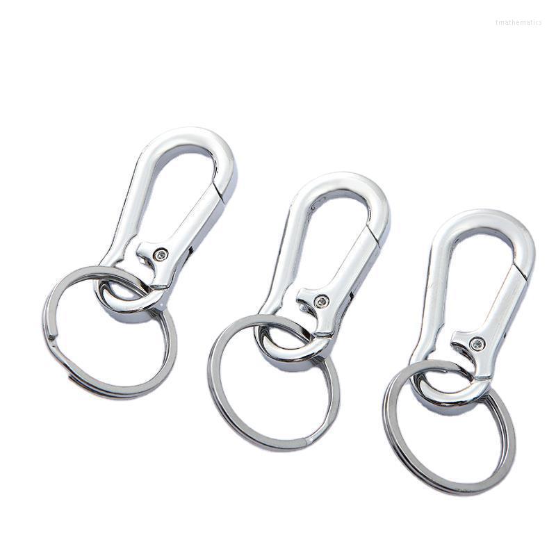Keychains Carabiner Keychain High Quality Key Chain Stainless Steel Keyring Portable Removable Ring Friends Gifts Jewelry Accessories
Keychains Carabiner Keychain High Quality Key Chain Stainless Steel Keyring Portable Removable Ring Friends Gifts Jewelry Accessories