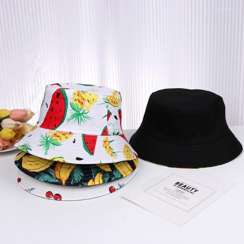 Berets Double-sided Wearing Cap Solid Color Bucket Hat Men Women Sun Reversible Fisherman Summer Fishing Panama Caps, 02
Berets Double-sided Wearing Cap Solid Color Bucket Hat Men Women Sun Reversible Fisherman Summer Fishing Panama Caps, 02