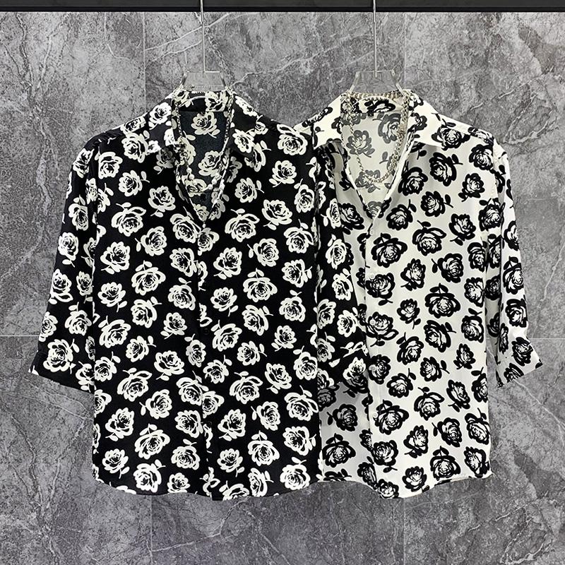 Men's Casual Shirts SM07658 Fashion Men's 2022 Runway Luxury European Design Party Style Clothing
Men's Casual Shirts SM07658 Fashion Men's 2022 Runway Luxury European Design Party Style Clothing