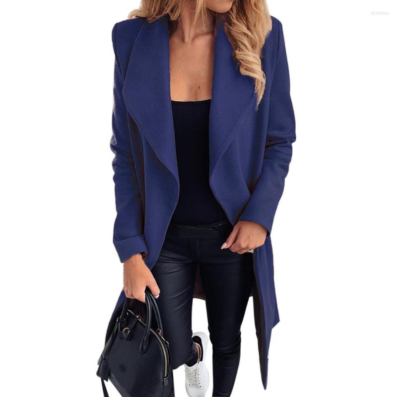 Women's Wool Women's Clothing Woolen Coat Solid Collar Bandage Long Sleeve Ladies Casual Slim Thick Overcoat Outwear Jacket Streetwear, Yellow
Women's Wool Women's Clothing Woolen Coat Solid Collar Bandage Long Sleeve Ladies Casual Slim Thick Overcoat Outwear Jacket Streetwear, Yellow