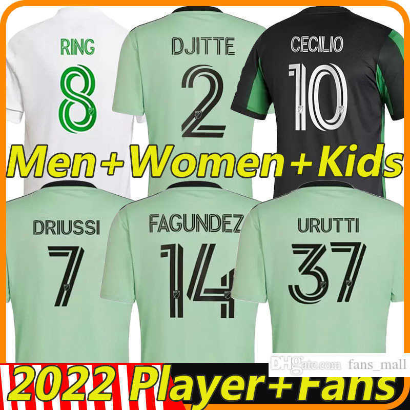 2022 2023 MLS Austin FC Soccer Jerseys Fans Player Version 22/23 Djitte Driussi Ring Cecilio Fagundez URUTTI football shirt Men Women Kids, Aosiding gk pink kit
2022 2023 MLS Austin FC Soccer Jerseys Fans Player Version 22/23 Djitte Driussi Ring Cecilio Fagundez URUTTI football shirt Men Women Kids, Aosiding gk pink kit