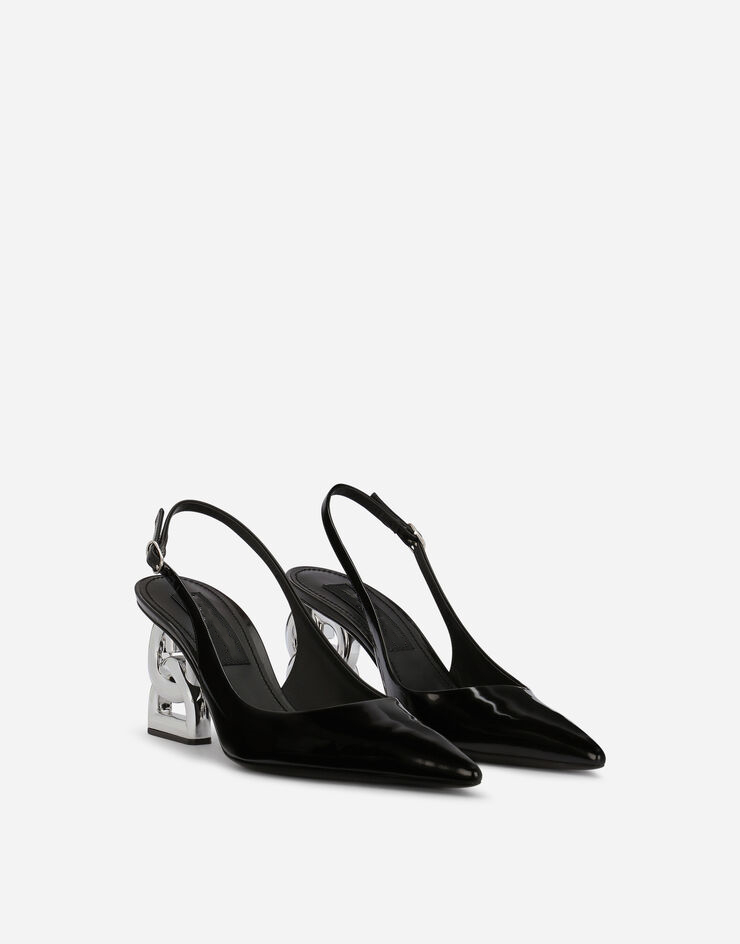 Designer Pumps Women Dress Shoes Luxury D.G Logo Pointed-Toes Patent Leather Slingback Pumps EU35-43 With Box Wedding Dresses, 01
Designer Pumps Women Dress Shoes Luxury D.G Logo Pointed-Toes Patent Leather Slingback Pumps EU35-43 With Box Wedding Dresses, 01