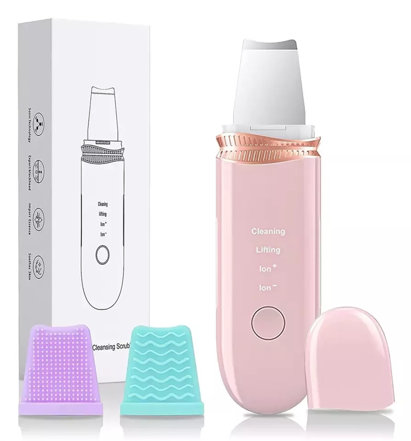 Ultrasonic Skin Scrubber Professional Acne Extractor Blackheads Remove Machine Face Lifting Massager Beauty Facial Skin Cleansing Device
Ultrasonic Skin Scrubber Professional Acne Extractor Blackheads Remove Machine Face Lifting Massager Beauty Facial Skin Cleansing Device