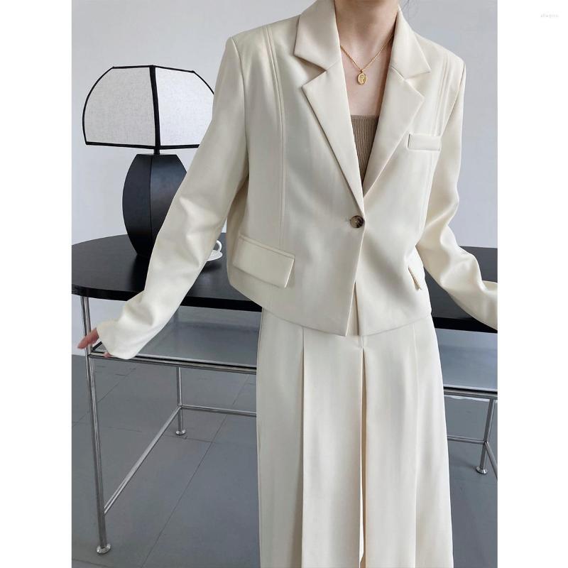 Women's Two Piece Pants Autumn Women's Fashion Suit Jacket In Long Overskirt Two-piece Small Women, White
Women's Two Piece Pants Autumn Women's Fashion Suit Jacket In Long Overskirt Two-piece Small Women, White