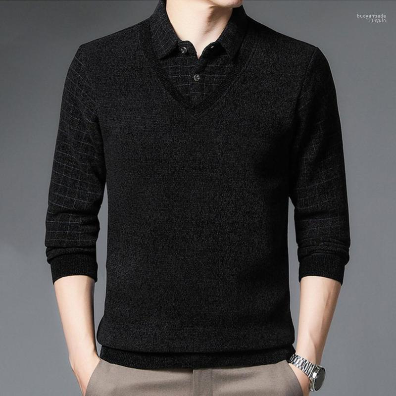 Men's Casual Shirts Men's Men Shirt Wear-resistant Base Slim Fake Two-piece Trendy Turn-down Collar Autumn Sweater, Red
Men's Casual Shirts Men's Men Shirt Wear-resistant Base Slim Fake Two-piece Trendy Turn-down Collar Autumn Sweater, Red