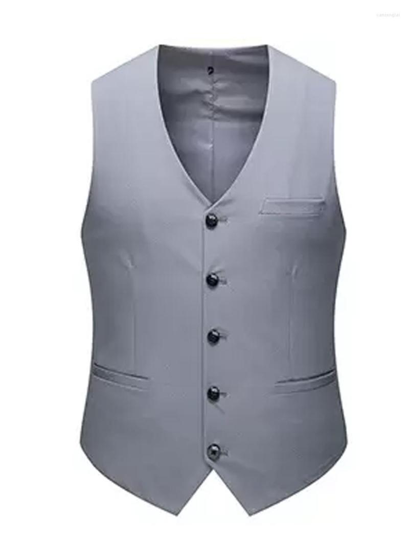 Men's Vests Men's Plus Size 3XL-5XL Formal Business Waistcoat V Collar Slim Fit Men Costumes Male Wedding Banquet Party Clothing, Beige
Men's Vests Men's Plus Size 3XL-5XL Formal Business Waistcoat V Collar Slim Fit Men Costumes Male Wedding Banquet Party Clothing, Beige