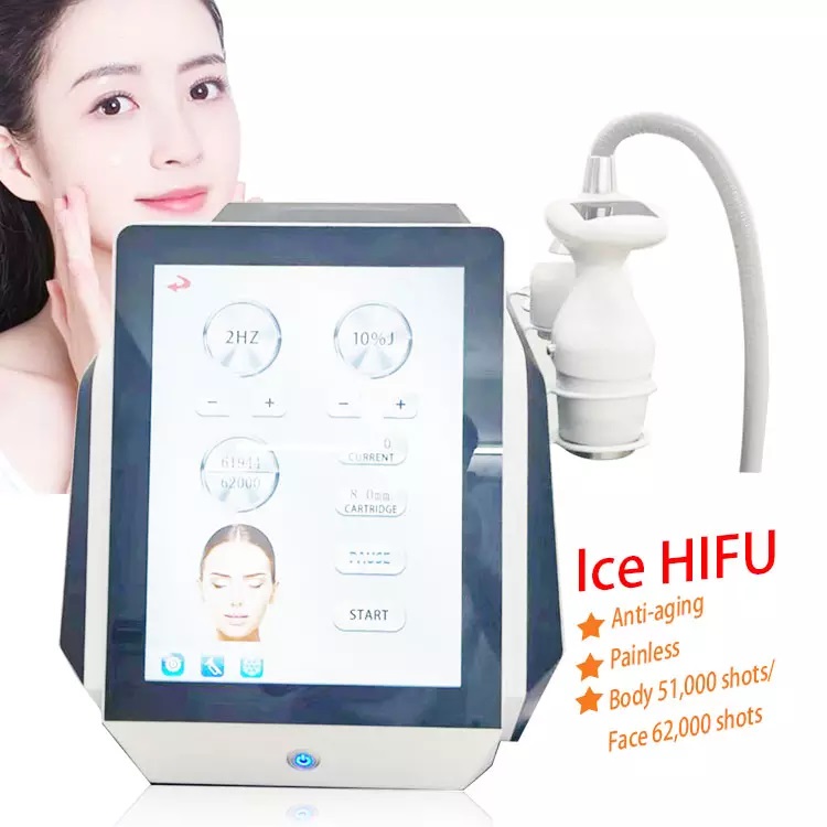 HIFU Carvings Body Slimming Facial Lifting Skin Tightening Machine Neck Lift Hifu Fat Loss Beauty Equipment Ice High Intensity Focused Ultrasound Device For Salon
HIFU Carvings Body Slimming Facial Lifting Skin Tightening Machine Neck Lift Hifu Fat Loss Beauty Equipment Ice High Intensity Focused Ultrasound Device For Salon