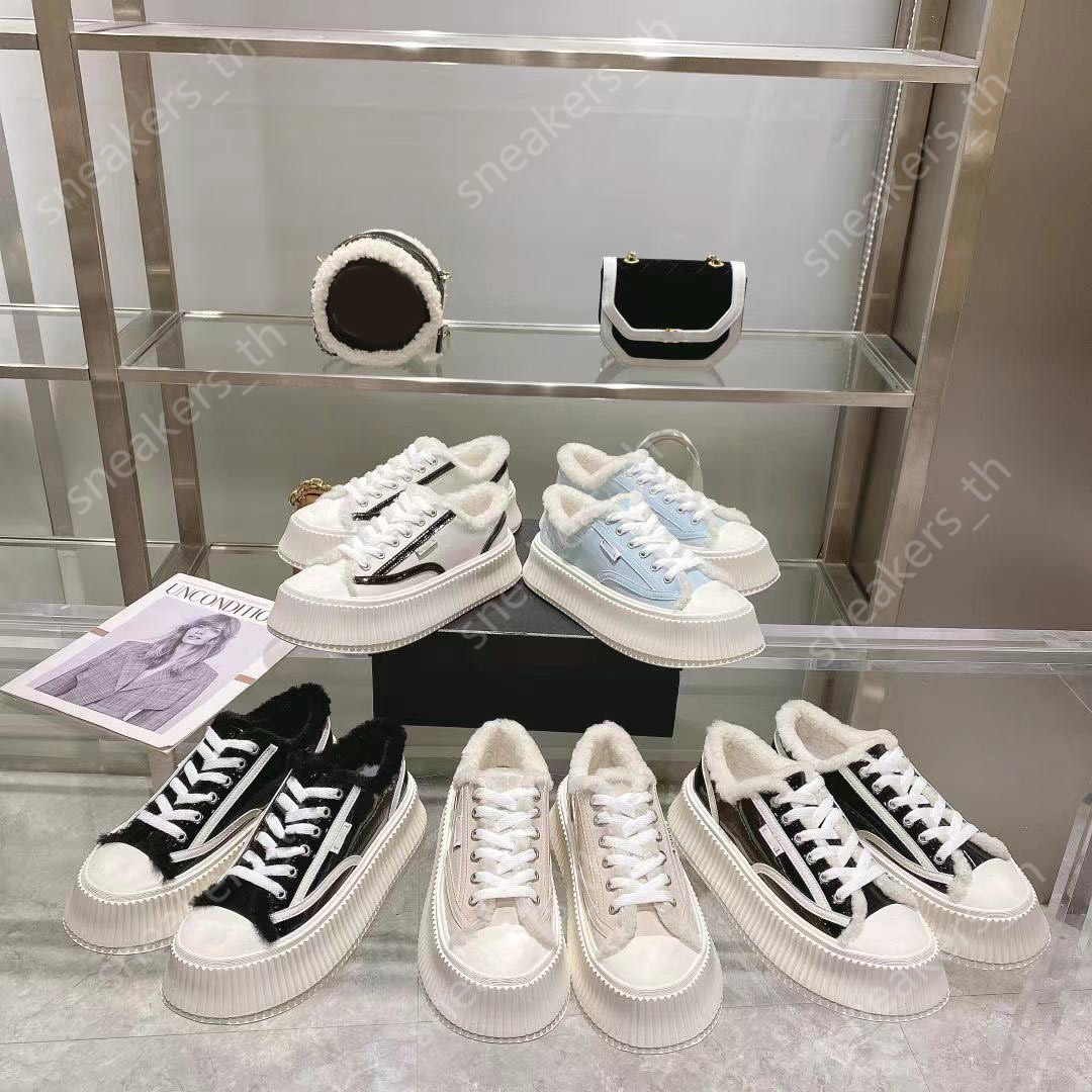 Women Wool Casual Shoes Lace-Up Plush Sneakers Comfortable Thick Soled Trainers Ladies Warm Winter Fur Furry Snow Shoe Designer Boot, Color
Women Wool Casual Shoes Lace-Up Plush Sneakers Comfortable Thick Soled Trainers Ladies Warm Winter Fur Furry Snow Shoe Designer Boot, Color