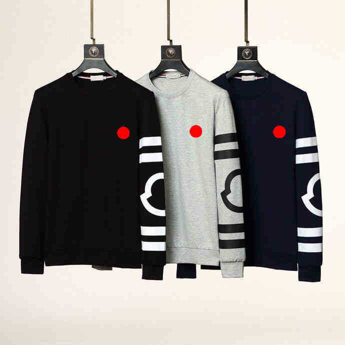 European Station Autumn And Winter Pullover Tide Brand Men' Solid Color Long Sleeved Round Neck Men' Handsome Embroidered, Customized
European Station Autumn And Winter Pullover Tide Brand Men' Solid Color Long Sleeved Round Neck Men' Handsome Embroidered, Customized