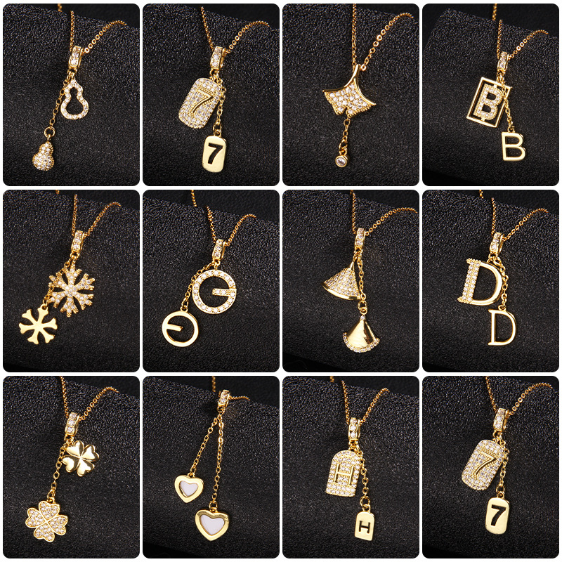 Pendant Necklaces Luxury Necklace Designers Jewelry Diamonds Tassel Necklace Women Fashion Titanium Steel Gold-Plated Never Fade Not Allergic; Store/21621802
Pendant Necklaces Luxury Necklace Designers Jewelry Diamonds Tassel Necklace Women Fashion Titanium Steel Gold-Plated Never Fade Not Allergic; Store/21621802