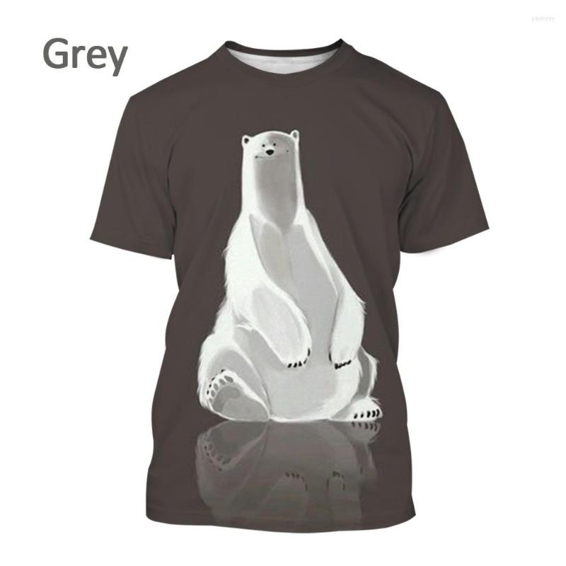 Men's T Shirts 2022 Men And Women Cute Polar Bear Collar Shirt 3D-printed T-shirt Summer, Beige
Men's T Shirts 2022 Men And Women Cute Polar Bear Collar Shirt 3D-printed T-shirt Summer, Beige