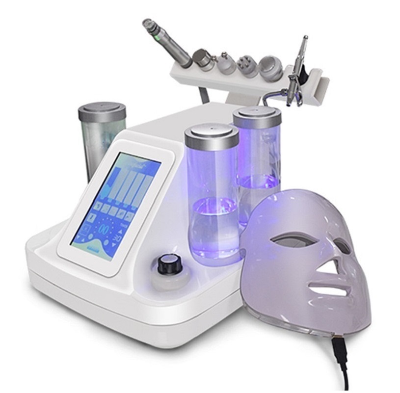 7 in 1 Hydro Micro dermabrasion Oxygen Small Bubble Facial Machine Skin Cleansing Beauty Instrument RF Lifting Blackhead Remover Aqua Facial Device
7 in 1 Hydro Micro dermabrasion Oxygen Small Bubble Facial Machine Skin Cleansing Beauty Instrument RF Lifting Blackhead Remover Aqua Facial Device