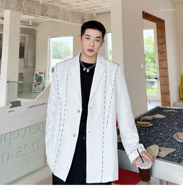 Men's Suits Vb996 Fashion Men's Coats & Jackets 2022 Runway Luxury European Design Party Style Clothing, Black
Men's Suits Vb996 Fashion Men's Coats & Jackets 2022 Runway Luxury European Design Party Style Clothing, Black