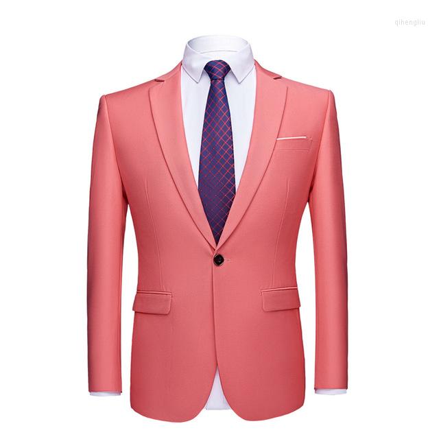 Men's Suits Mens Solid One Button Blazer Jacket 2022 Brand Slim Fit Casual Suit Men Smart Daily Office Business Dress Coat Tops, Same as picture
Men's Suits Mens Solid One Button Blazer Jacket 2022 Brand Slim Fit Casual Suit Men Smart Daily Office Business Dress Coat Tops, Same as picture