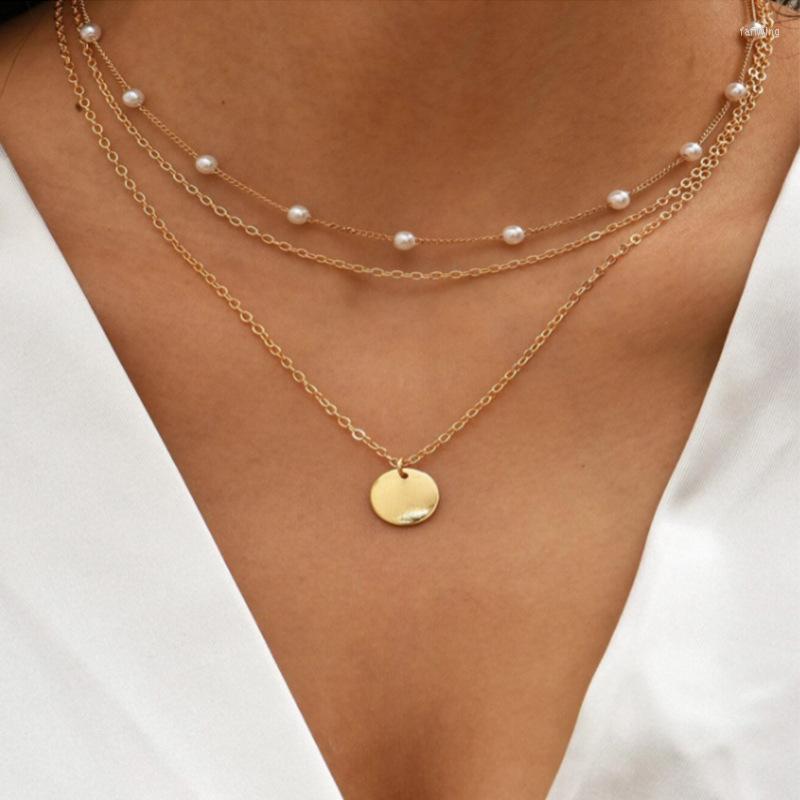 Choker 2022 Vintage Crystal Pearl Pendant Necklace Statement Clavicle Chain Layered Collar Trend Jewelry
Choker 2022 Vintage Crystal Pearl Pendant Necklace Statement Clavicle Chain Layered Collar Trend Jewelry