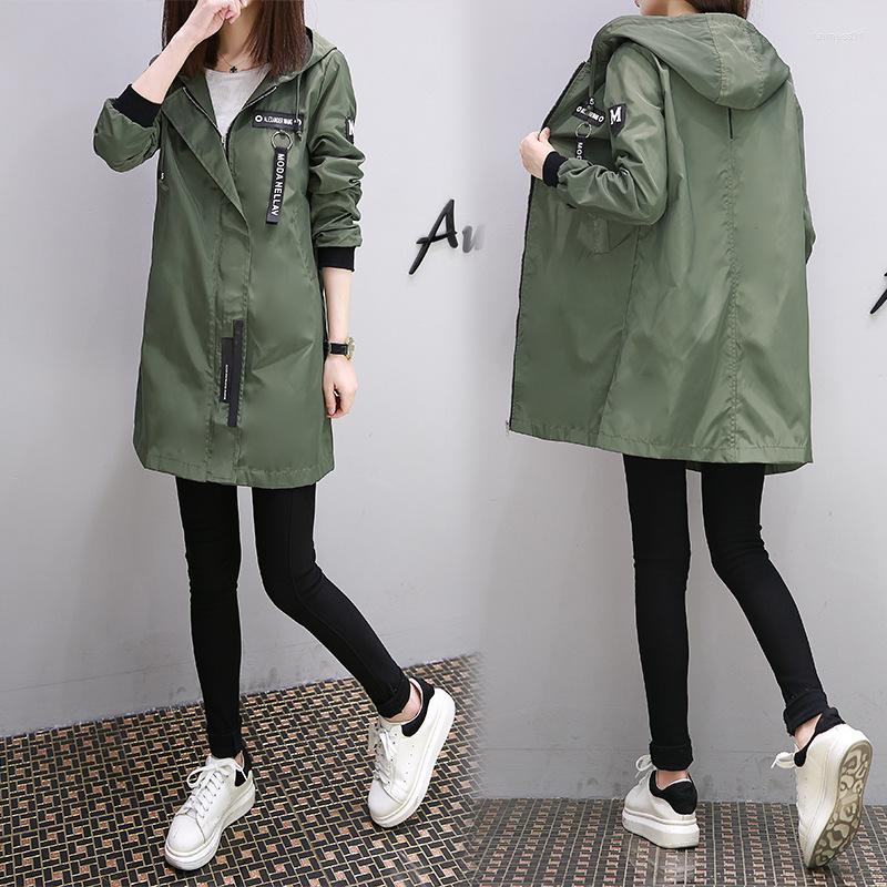 Women' Trench Coats Autumn 2022 Korean Version Loose And Slim Big Hooded Medium Long Windbreaker Jacket For Women, Black
Women' Trench Coats Autumn 2022 Korean Version Loose And Slim Big Hooded Medium Long Windbreaker Jacket For Women, Black