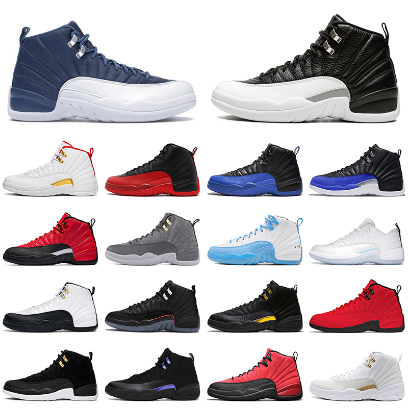 12 12s Basketball Shoes Mens Playoffs Stealth University Blue Dark Grey Utility Black Easter Hyper Royal Sports Trainers Sneakers, Fiba
12 12s Basketball Shoes Mens Playoffs Stealth University Blue Dark Grey Utility Black Easter Hyper Royal Sports Trainers Sneakers, Fiba