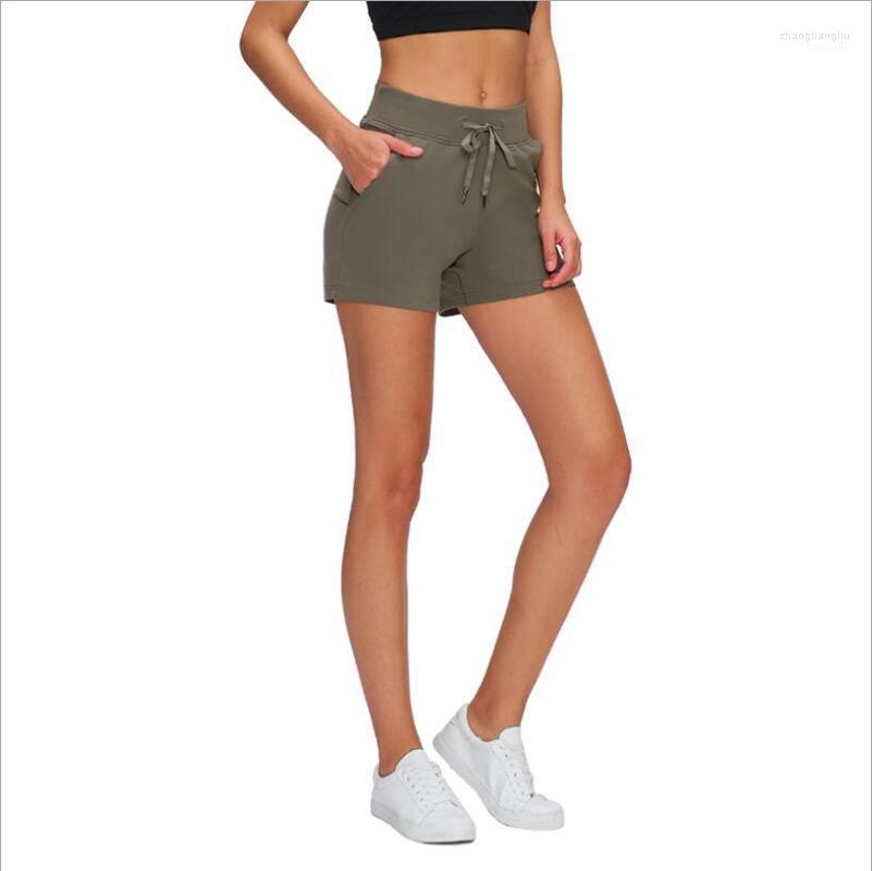 Yoga Outfit LULULALA Summer 2022 Elastic Waist Shorts Women Leisure Sports Pants Customized, Black
Yoga Outfit LULULALA Summer 2022 Elastic Waist Shorts Women Leisure Sports Pants Customized, Black