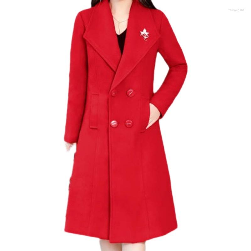 Women's Trench Coats Autumn Winter Women Double Sided Woolen Coat Korean Breasted Faux Long Slim Wool Jacket Female Elegant Overcoat 4XL, Pink
Women's Trench Coats Autumn Winter Women Double Sided Woolen Coat Korean Breasted Faux Long Slim Wool Jacket Female Elegant Overcoat 4XL, Pink