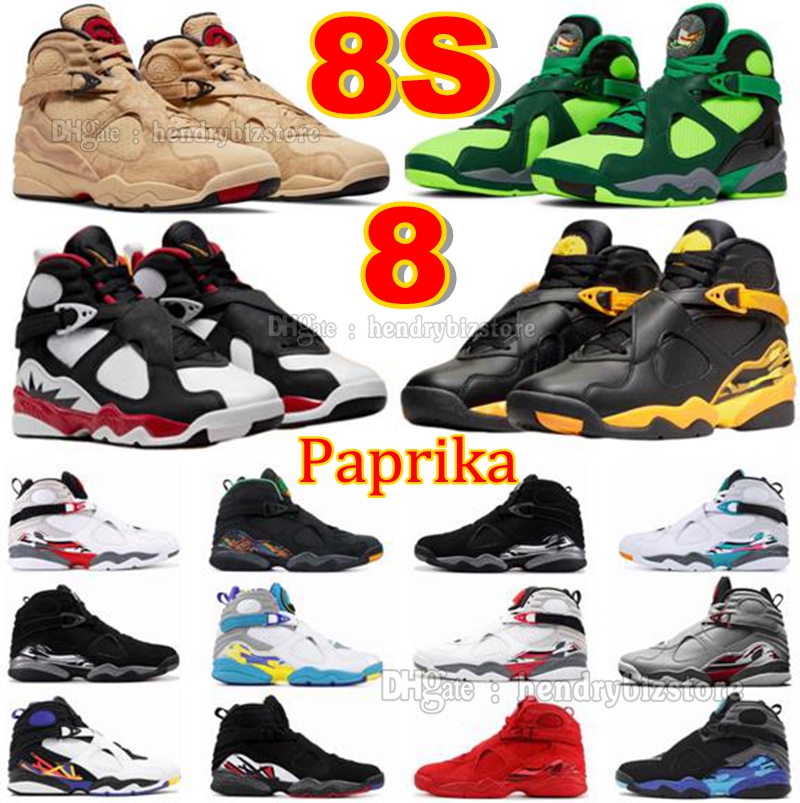 Basketball Shoes 8S Paprika Mens Taxi Oregon Ducks Chrome 3M Reflective Bugs Bunny Aqua Sneakers Tinker Raid University Blue UNC Black Samurai Rui Hachimura, 8color#-5
Basketball Shoes 8S Paprika Mens Taxi Oregon Ducks Chrome 3M Reflective Bugs Bunny Aqua Sneakers Tinker Raid University Blue UNC Black Samurai Rui Hachimura, 8color#-5