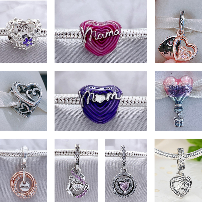925 Sterling Silver Dangle Charm Women Beads High Quality Jewelry Gift Wholesale plata de ley Mom Family Tree Pendant Bead Fit Pandora Bracelet DIY
925 Sterling Silver Dangle Charm Women Beads High Quality Jewelry Gift Wholesale plata de ley Mom Family Tree Pendant Bead Fit Pandora Bracelet DIY