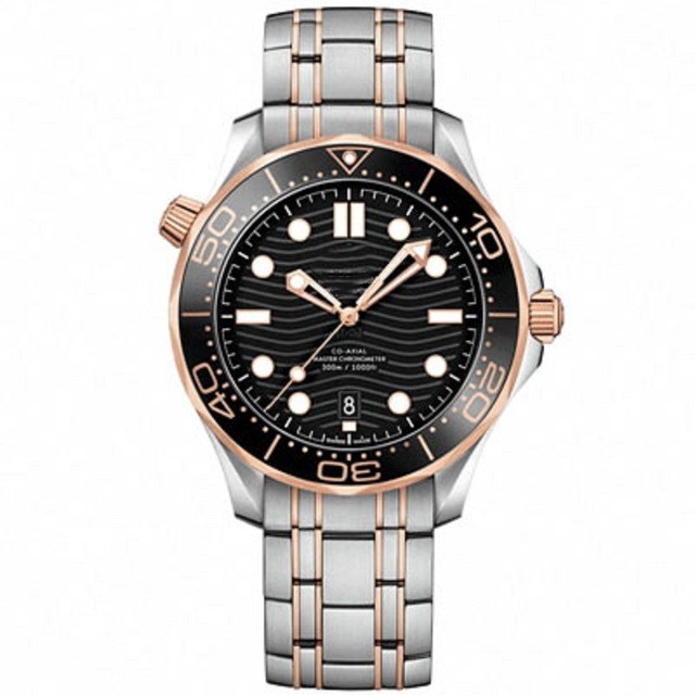 Mens Fashion Watch Clear Case Back 42mm Sapphire Mirror Automatic Mechanical Outdoor sport Watch Black Dial Steel 300 watches Screw crown, Blue
Mens Fashion Watch Clear Case Back 42mm Sapphire Mirror Automatic Mechanical Outdoor sport Watch Black Dial Steel 300 watches Screw crown, Blue