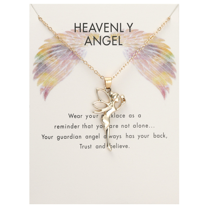 2022 Trendy Angel Genie Pendant Necklace Gold Plated Chain Choker for Girls Party Jewelry
2022 Trendy Angel Genie Pendant Necklace Gold Plated Chain Choker for Girls Party Jewelry
