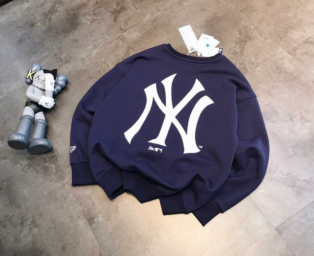 Newest t Shirts Autumn New Solid Round Neck Men's and Women's Sweatwear Ny Large Print Long Sleeve Top, Navy
Newest t Shirts Autumn New Solid Round Neck Men's and Women's Sweatwear Ny Large Print Long Sleeve Top, Navy