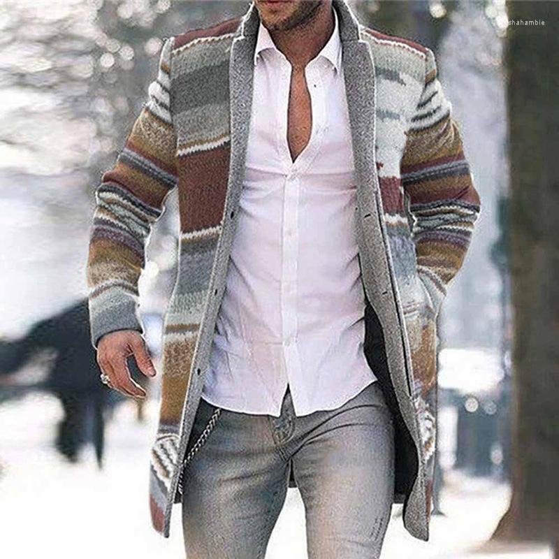 Men' Trench Coats Men Casual Long Jacket Printed Cardigan Top Overcoat 2022 Winter Warm Outwear Striped Fashion Coat Parkas Male Clothes, Green
Men' Trench Coats Men Casual Long Jacket Printed Cardigan Top Overcoat 2022 Winter Warm Outwear Striped Fashion Coat Parkas Male Clothes, Green
