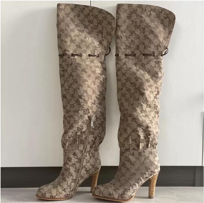 Designer Boots Over The Knee Boots Ankle Boot Original Shoes High Boot Winter Adjustable Straps Canvas Zipper Laces Ladies Girls Sexy Women With Box
Designer Boots Over The Knee Boots Ankle Boot Original Shoes High Boot Winter Adjustable Straps Canvas Zipper Laces Ladies Girls Sexy Women With Box