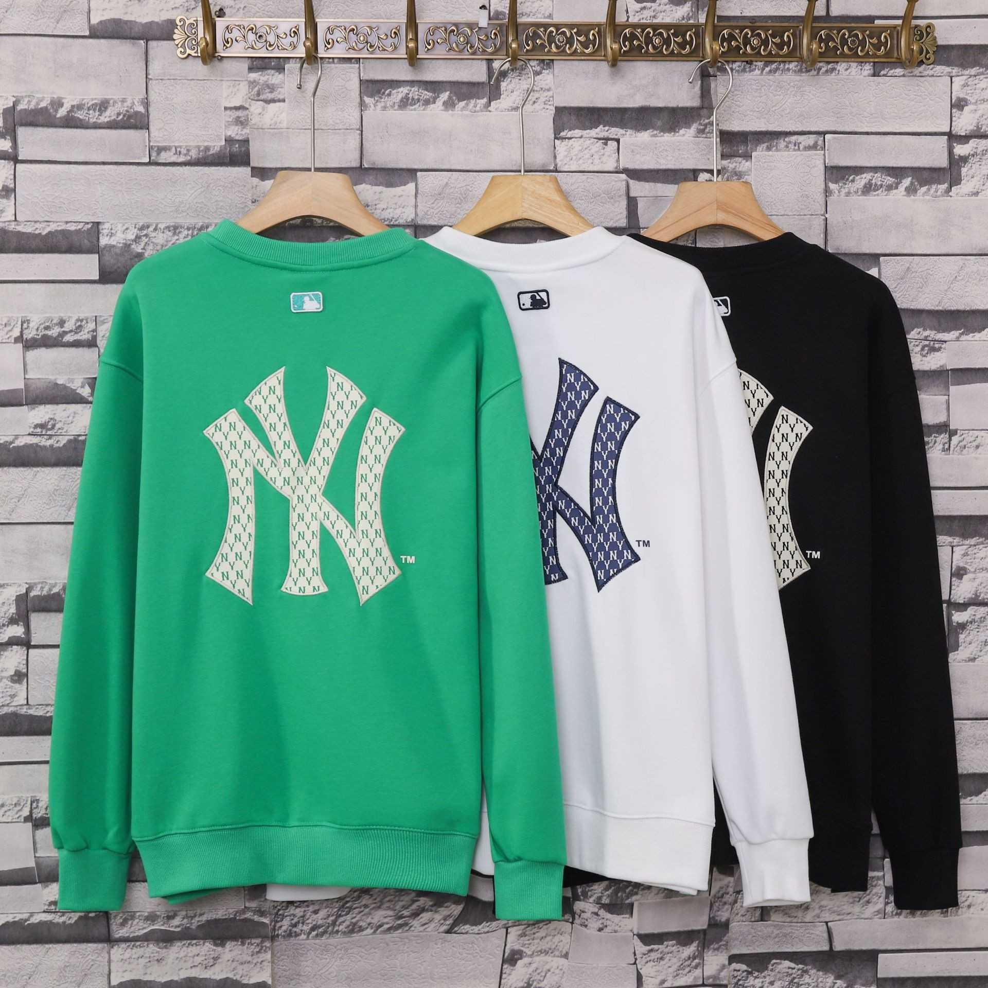 Newest t Shirts Couple's Best Friend Autumn New Back Ny Print Edge Embroidery Casual Sports Sweater, White
Newest t Shirts Couple's Best Friend Autumn New Back Ny Print Edge Embroidery Casual Sports Sweater, White