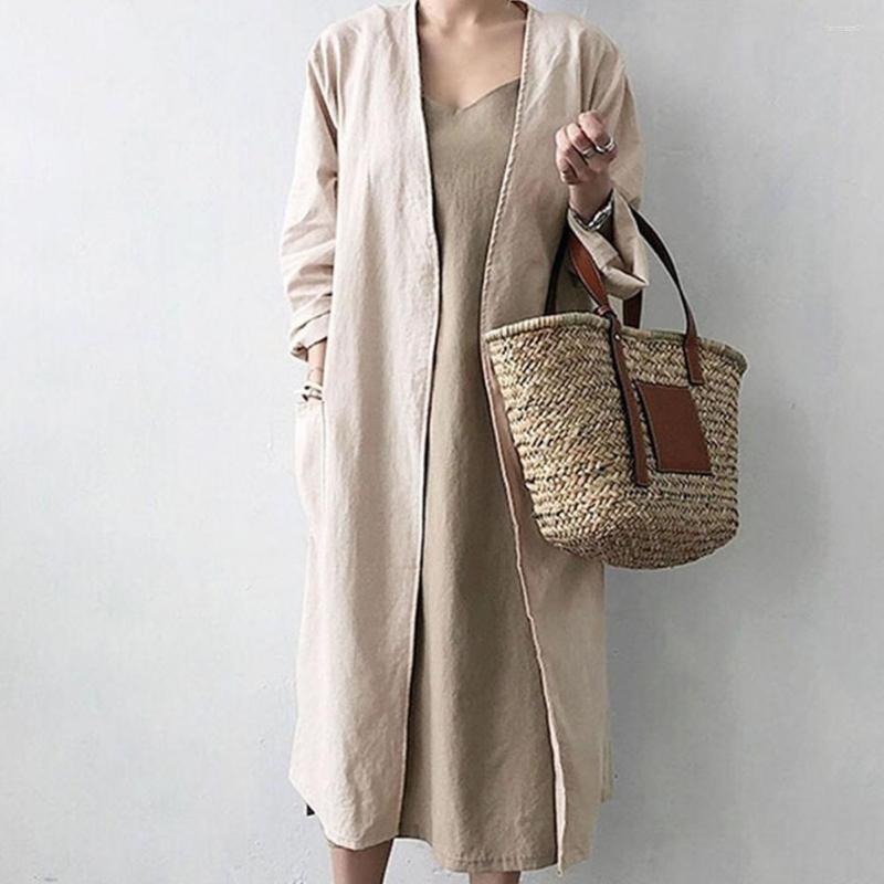 Women's Trench Coats Casual Great Simple Comfortable Fall Jacket Loose Women Coat Open Stitch Daily Clothes, Blue
Women's Trench Coats Casual Great Simple Comfortable Fall Jacket Loose Women Coat Open Stitch Daily Clothes, Blue