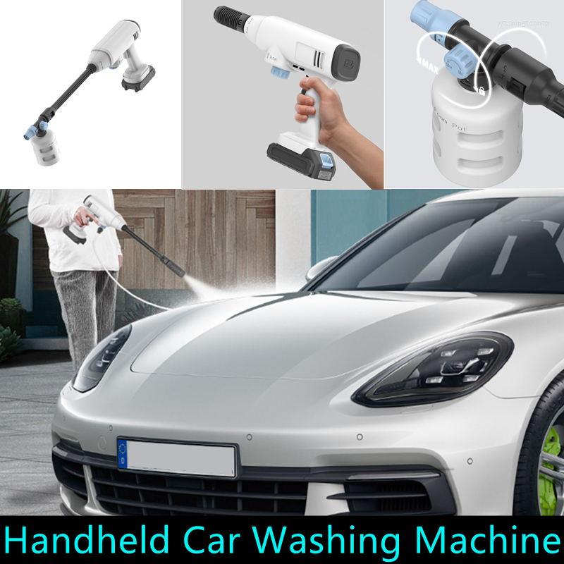 Car Washer Wireless Washing Machine Household Portable Rechargeable High-Pressure Water For Lithium Cleaning Artifact
Car Washer Wireless Washing Machine Household Portable Rechargeable High-Pressure Water For Lithium Cleaning Artifact