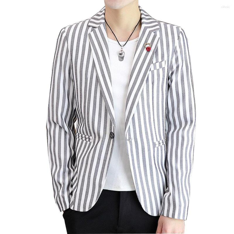 Men's Suits Men's Casual Korean Style Trendy Striped Small Spring And Autumn Slim-Fit Single-West Jackets, Black
Men's Suits Men's Casual Korean Style Trendy Striped Small Spring And Autumn Slim-Fit Single-West Jackets, Black