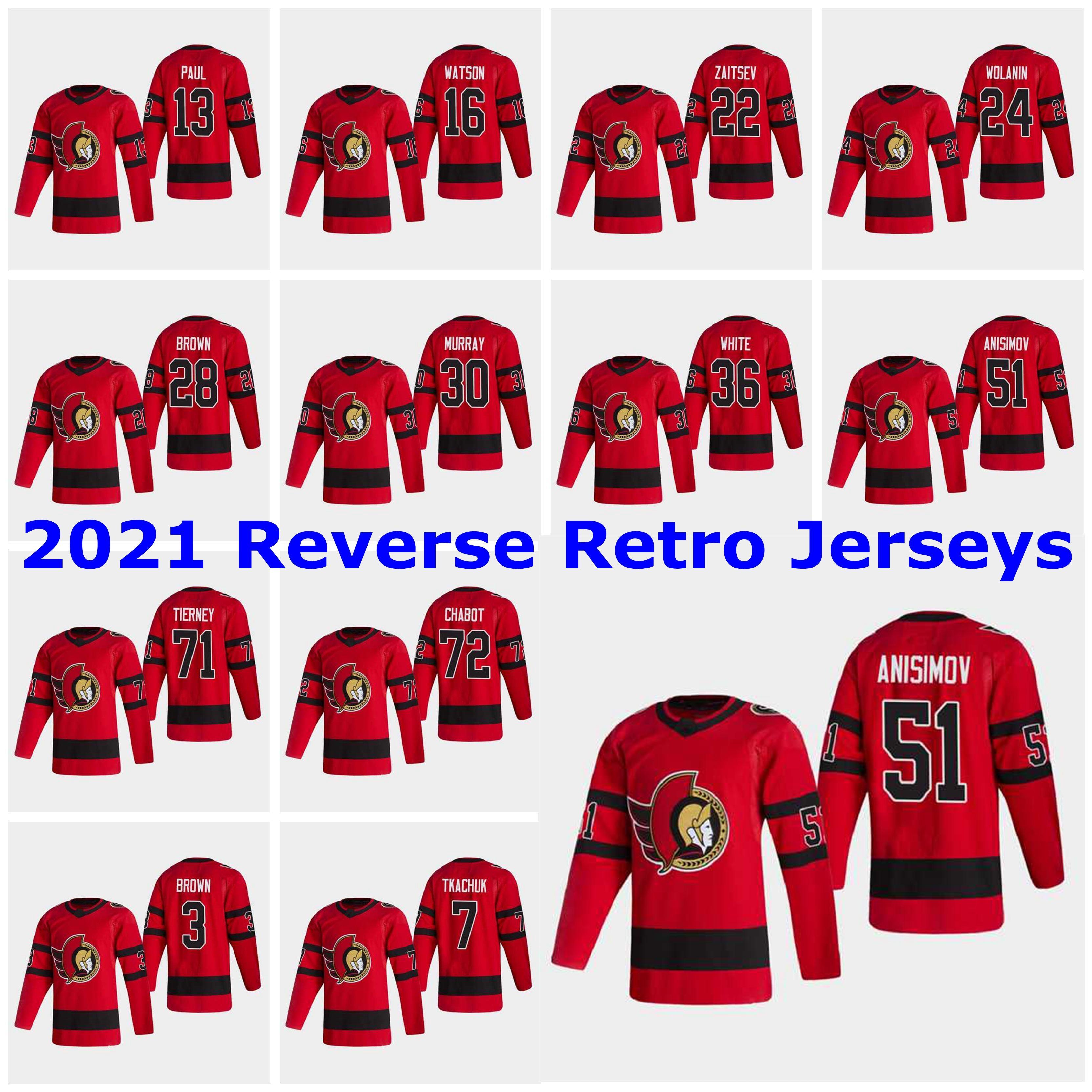 Hockey 2021 Reverse Retro Ottawa Senators Jerseys 28 Connor Brown Jersey 21 Logan Brown 10 Anthony Duclair 63 Tyler Ennis Mens Custom Stitch, Youth white away
Hockey 2021 Reverse Retro Ottawa Senators Jerseys 28 Connor Brown Jersey 21 Logan Brown 10 Anthony Duclair 63 Tyler Ennis Mens Custom Stitch, Youth white away