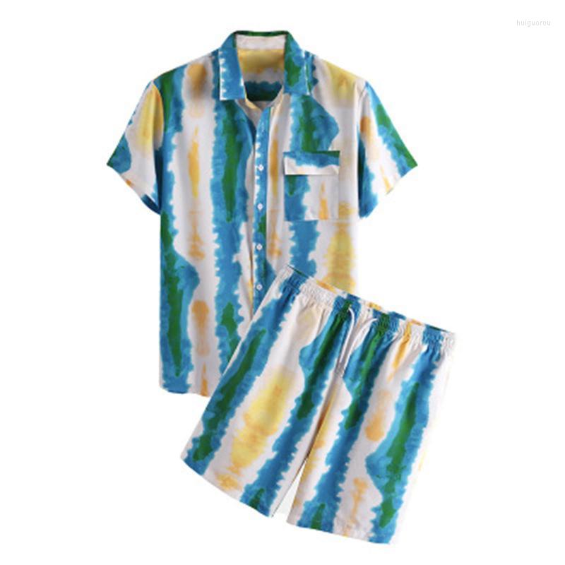 Men' Tracksuits Men Hawaiian Sets Printing 2022 Summer Short Sleeve Button Shirt Beach Shorts Streetwear Casual Mens Suit 2 Pieces -2XL, Picture shown
Men' Tracksuits Men Hawaiian Sets Printing 2022 Summer Short Sleeve Button Shirt Beach Shorts Streetwear Casual Mens Suit 2 Pieces -2XL, Picture shown