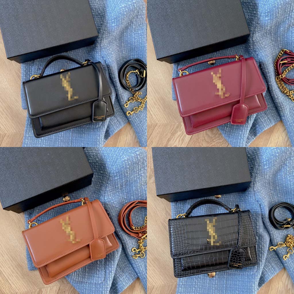 GGs Louiseity 1 Viutonity LVS Luxury Designer sunset bag Classic latest color women Shoulder bags chain handbag pattern leather womens Cross body handbags, Make up the difference
GGs Louiseity 1 Viutonity LVS Luxury Designer sunset bag Classic latest color women Shoulder bags chain handbag pattern leather womens Cross body handbags, Make up the difference