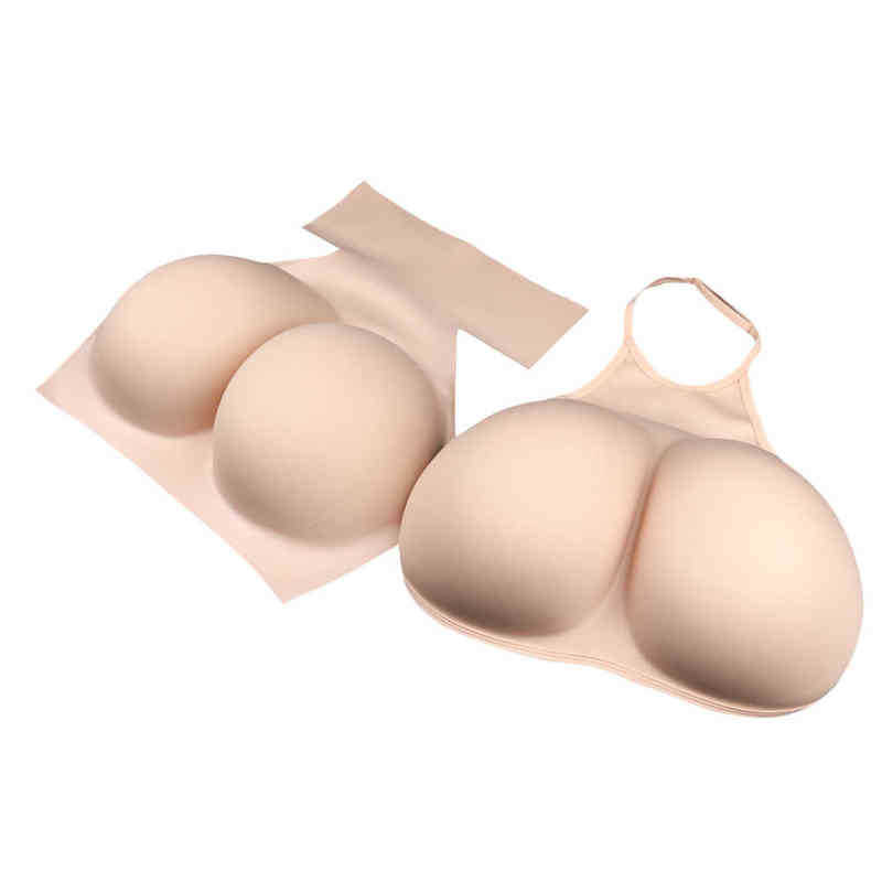 Nxy Breast Form Knowu Cosplay Breast Enhancement Pad Sponge Chest Light Disguise Conjoined Fake Breast Huge From 220602
Nxy Breast Form Knowu Cosplay Breast Enhancement Pad Sponge Chest Light Disguise Conjoined Fake Breast Huge From 220602