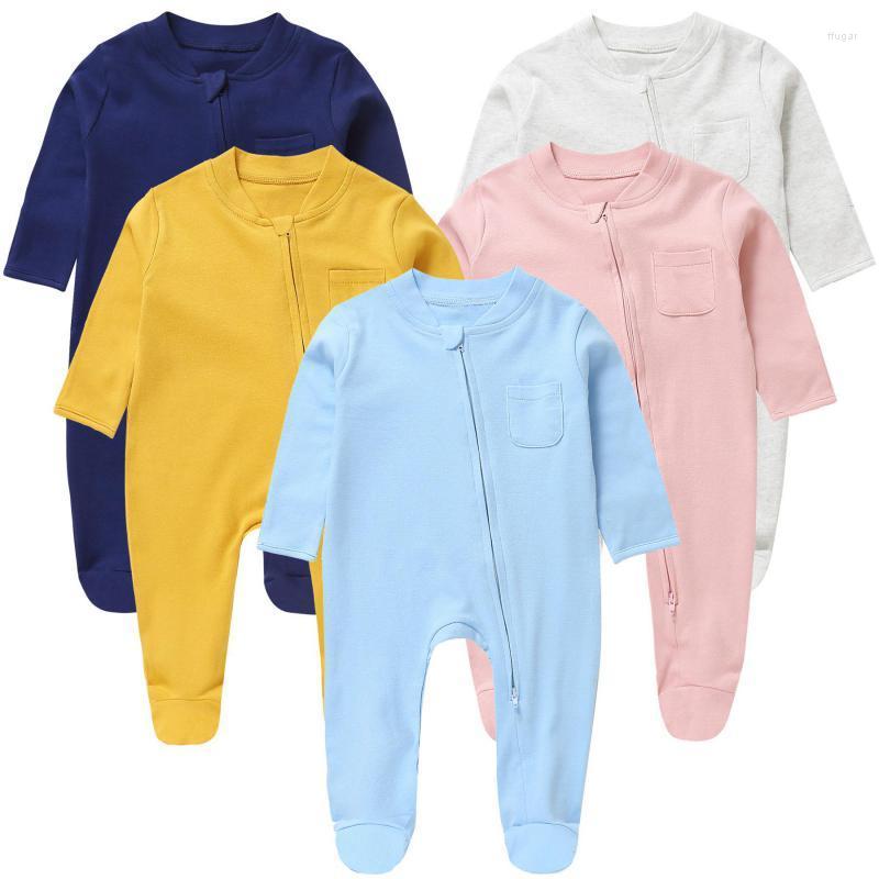 Footies Baby Clothes For Girls Autumn And Spring Born Rompers 6 Colors Climbing Cotton Infants Long Sleeve PajamasFooties, Blue
Footies Baby Clothes For Girls Autumn And Spring Born Rompers 6 Colors Climbing Cotton Infants Long Sleeve PajamasFooties, Blue