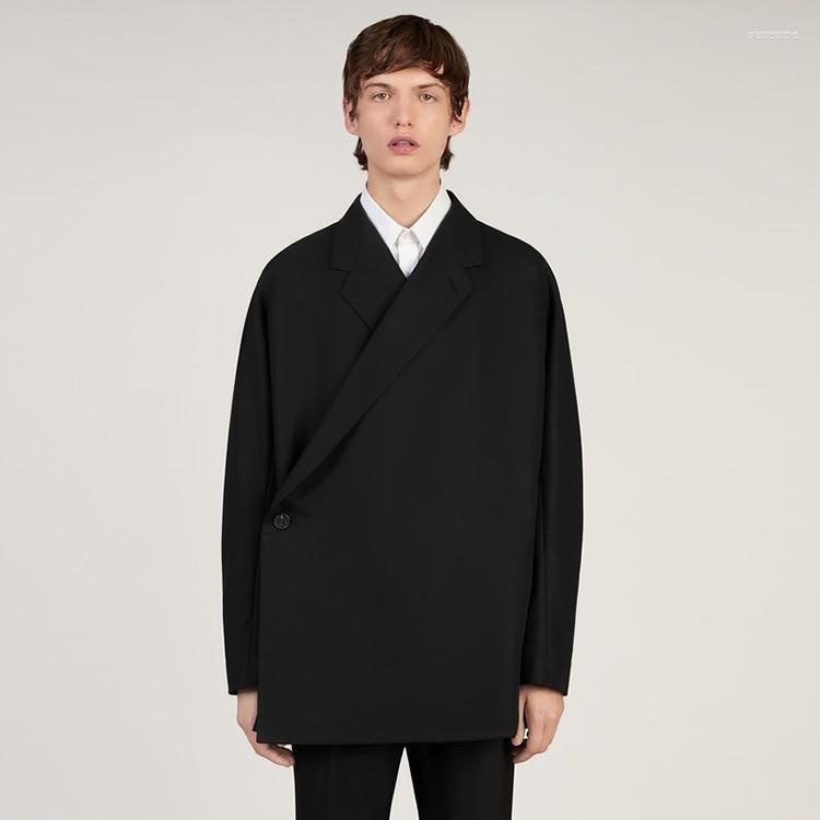 Men' Suits Men' Casual Men' Personalized Suit Large Size Fashion Trend Simple Loose Double Row Button Minimalist Dark Versatile, Black
Men' Suits Men' Casual Men' Personalized Suit Large Size Fashion Trend Simple Loose Double Row Button Minimalist Dark Versatile, Black